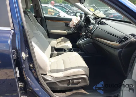 2017 Honda Cr-V Ex-L/Ex-L Navi из США, поврежденный, VIN 5J6RW1H86HL004225